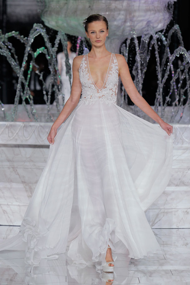 ilovebrides.pt_Pronovias 2018_Barcelona Bridal Fashion Week 2017